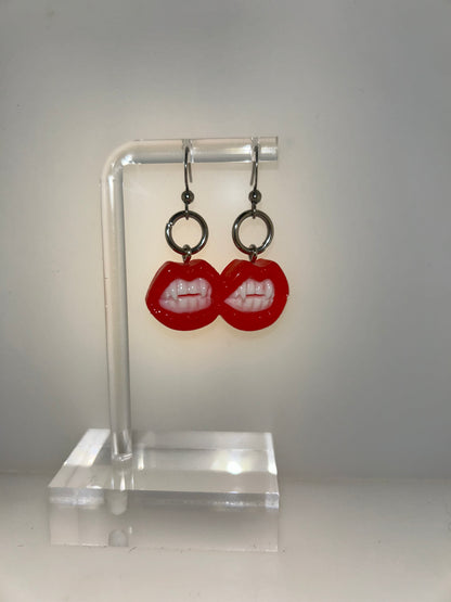 Vampire Earrings