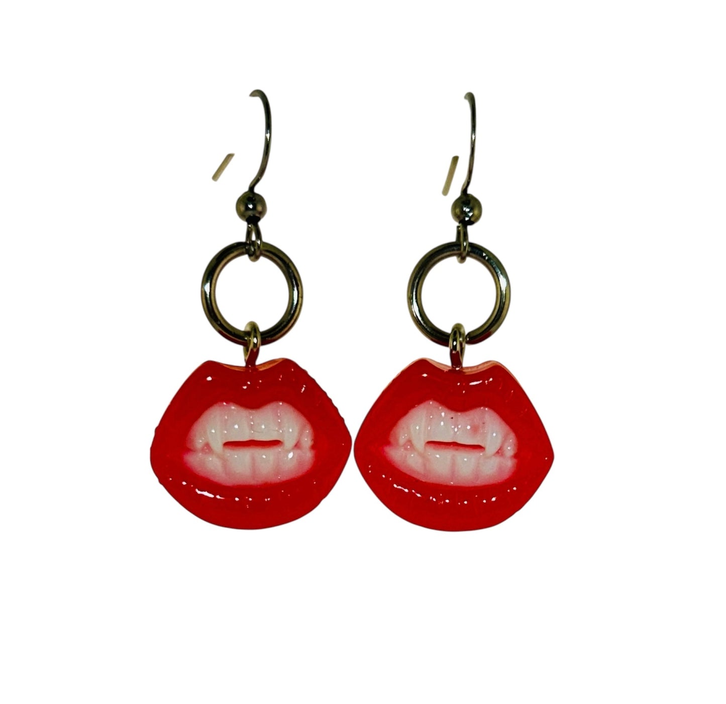 Vampire Earrings