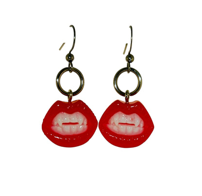 Vampire Earrings